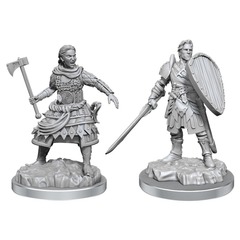 Human Fighters (Nolzur's - W21)